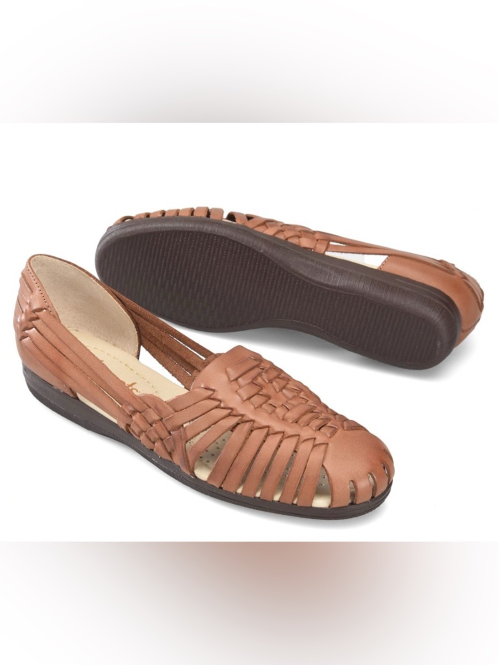 Softspots Women's Trinidad Leather
Sandal Rust Brown